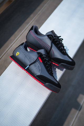 Mens Puma x Ferrari Roma (Black) - Puma