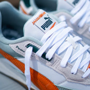 Mens Puma Blacktop Rider Leather (Multi) - Puma