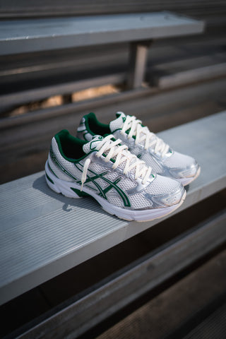 Mens Asics Gel-1130 (Cream/Kale) - SNEAKER TOWN