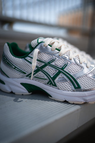 Mens Asics Gel-1130 (Cream/Kale) - SNEAKER TOWN
