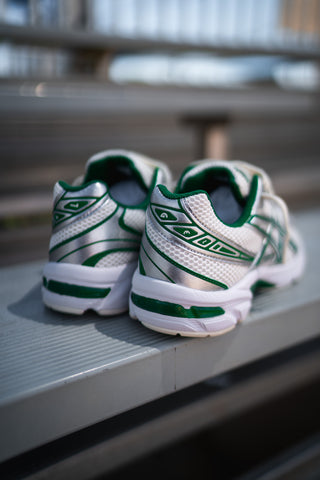 Mens Asics Gel-1130 (Cream/Kale) - SNEAKER TOWN