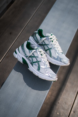 Mens Asics Gel-1130 (Cream/Kale) - SNEAKER TOWN