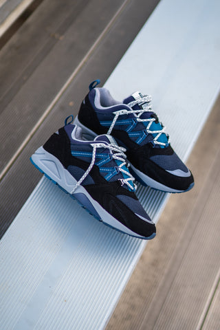 Mens Karhu Fusion 2.0 (Jet Black/Lagoon) - Karhu