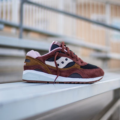 Saucony Shadow 6000 (Brown/Black) - Saucony