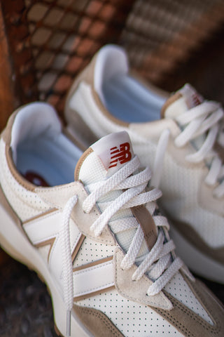 Mens New Balance 327 (Beige/White) - MS327PS - New Balance