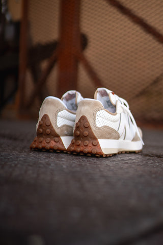 Mens New Balance 327 (Beige/White) - MS327PS - New Balance