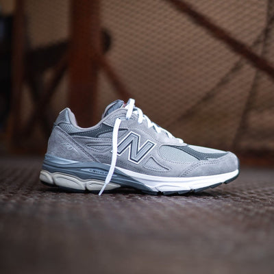 Men's New Balance 990v3 (Grey) - M990GY3