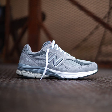 Men's New Balance 990v3 (Grey) - M990GY3