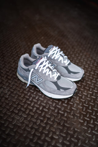 Men's New Balance 990v3 (Grey) - M990GY3