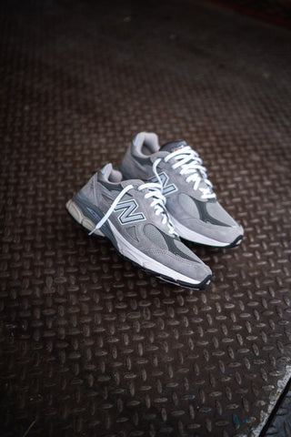 Men's New Balance 990v3 (Grey) - M990GY3