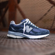 Men's New Balance 990v3 (Navy) - M990NB3