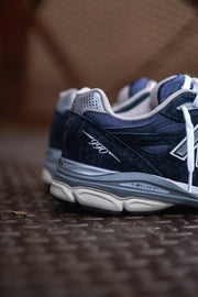 Men's New Balance 990v3 (Navy) - M990NB3
