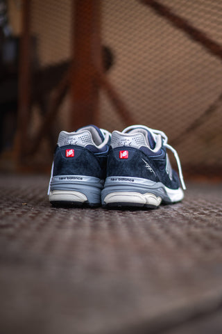 Men's New Balance 990v3 (Navy) - M990NB3