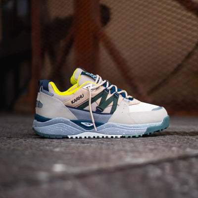 Mens Karhu Fusion XC (Silver Lining/Dark Forest) - Karhu