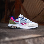Mens Reebok Classic Leather Hexalite (White/Cold Grey) - reebok