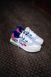 Mens Reebok Classic Leather Hexalite (White/Cold Grey) - reebok
