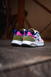 Mens Reebok Classic Leather Hexalite (White/Cold Grey) - reebok