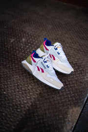 Mens Reebok Classic Leather Hexalite (White/Cold Grey) - reebok
