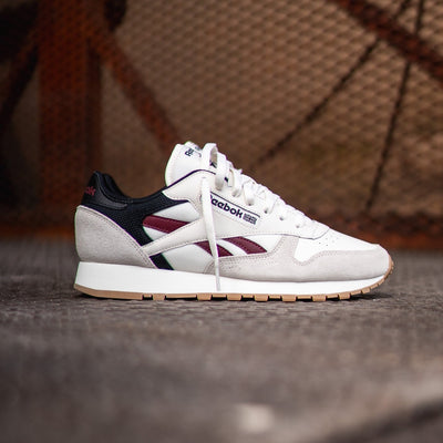 Mens Reebok Classic Leather (Chalk) - Reebok