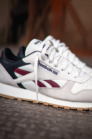 Mens Reebok Classic Leather (Chalk) - Reebok