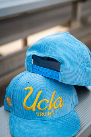 New Era UCLA Bruins Good Grey UV Snapback (Powder Blue) - New Era