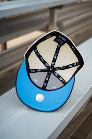 New Era Cleveland Guardians Sky UV (Off White/Navy) - New Era