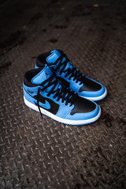 Mens Air Jordan 1 Mid (Carolina Blue) - Nike