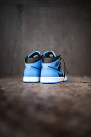 Mens Air Jordan 1 Mid (Carolina Blue) - Nike