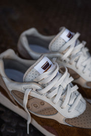 Saucony Shadow 6000 Cappuccino (Brown/White) - Saucony
