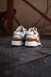Saucony Shadow 6000 Cappuccino (Brown/White) - Saucony