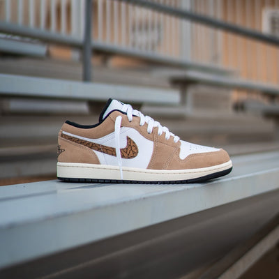 Mens Air Jordan 1 Low SE (Hemp) - Nike