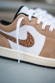 Mens Air Jordan 1 Low SE (Hemp) - Nike