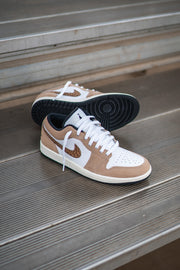 Mens Air Jordan 1 Low SE (Hemp) - Nike