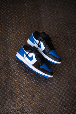 Mens Air Jordan 1 Low (Royal) - Nike