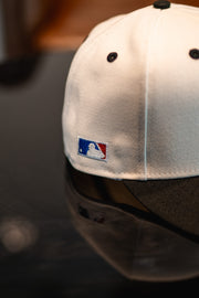 New Era Florida Marlins Side Batty Green UV (Off White/Black) - New Era