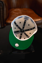 New Era Florida Marlins Side Batty Green UV (Off White/Black) - New Era