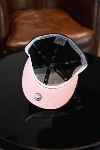 New Era Houston Astros 35th Anniversary Pink UV (Off White/Mocha) - New Era
