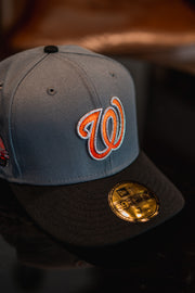 New Era Washington Nationals Green UV (Storm/Black) - New Era