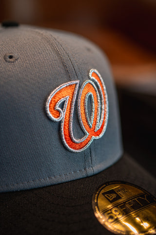 New Era Washington Nationals Green UV (Storm/Black) - New Era