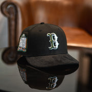 New Era Boston Red Sox 1999 ASG Green UV (Black/Black Corduroy) - New Era