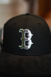 New Era Boston Red Sox 1999 ASG Green UV (Black/Black Corduroy) - New Era