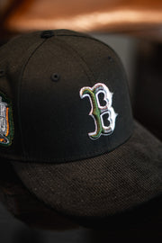 New Era Boston Red Sox 1999 ASG Green UV (Black/Black Corduroy) - New Era