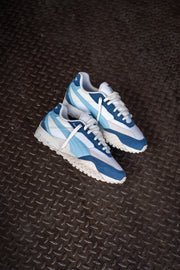 Women Puma Blacktop Rider (Warm White/Inky Blue) - Puma