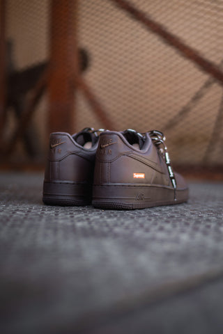 Nike x Supreme Air Force 1 Low SP (Baroque Brown) - Nike