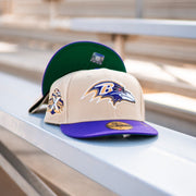 New Era Baltimore Ravens 10th Anniversary Green UV (Vegas Gold/Purple) - New Era