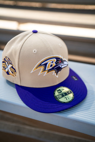 New Era Baltimore Ravens 10th Anniversary Green UV (Vegas Gold/Purple) - New Era