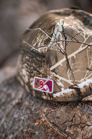 New Era Northwest Arkansas Naturals Grey UV (Real Tree Camo/Mocha) - New Era