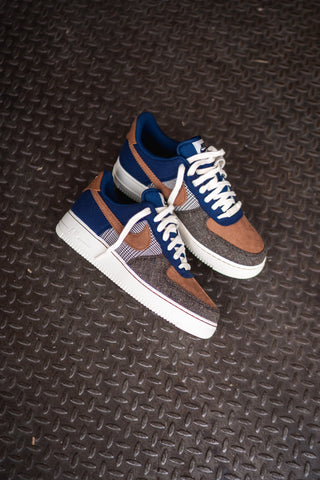 Mens Nike Air Force 1 '07 Premium (Corduroy Navy) - Nike