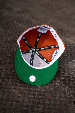 New Era New York Mets 50th Anniversary Green UV (Rust Orange/Mocha)