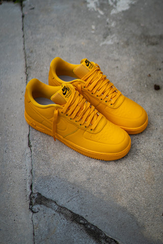 Mens Nike Air Force 1 '07 Pro-Tech (University Gold) - Nike